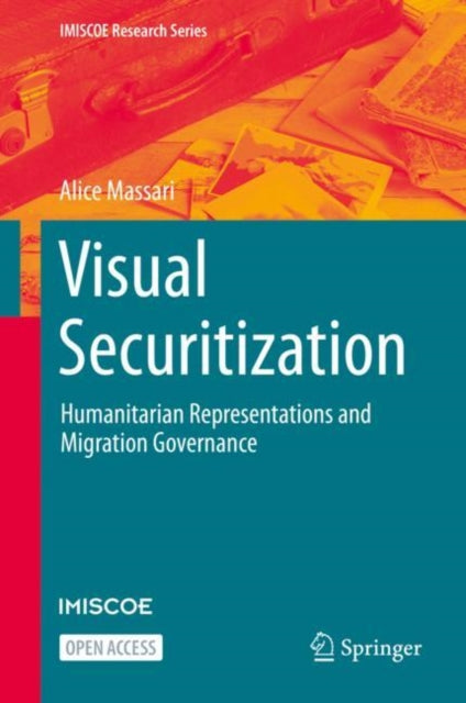 Book cover of: Visual Securitization. By: Alice Massari
