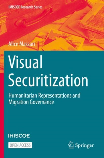 Book cover of: Visual Securitization. By: Alice Massari