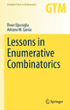Book cover of: Lessons in Enumerative Combinatorics. By: Ömer Eğecioğlu