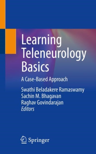 Book cover of: Learning Teleneurology Basics. By: Swathi Beladakere Ramaswamy