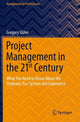 Book cover of: Project Management in the 21st Century. By: Gregory Usher