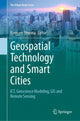 Book cover of: Geospatial Technology and Smart Cities. By: Poonam Sharma