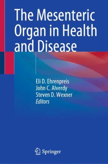 Book cover of: Mesenteric Organ in Health and Disease. By: Eli Ehrenpreis