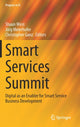 Book cover of: Smart Services Summit. By: shaun West