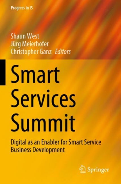 Book cover of: Smart Services Summit. By: shaun West