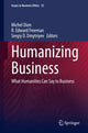 Book cover of: Humanizing Business. By: Michel Dion