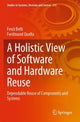 Book cover of: Holistic View of Software and Hardware Reuse. By: Fevzi Belli