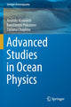 Book cover of: Advanced Studies in Ocean Physics. By: Anatoly Kistovich
