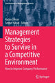 Book cover of: Management Strategies to Survive in a Competitive Environment. By: Hasan Dincer