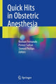 Book cover of: Quick Hits in Obstetric Anesthesia. By: Roshan Fernando
