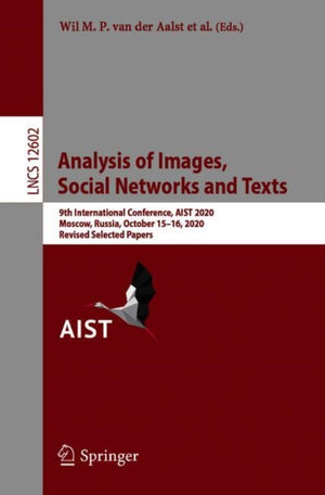 Analysis of Images, Social Networks and Texts