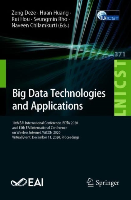 Book cover of: Big Data Technologies and Applications. By: Zeng Deze