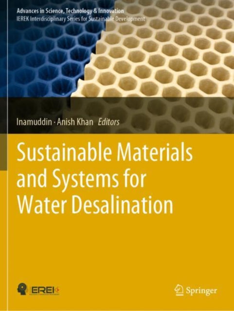 Book cover of: Sustainable Materials and Systems for Water Desalination. By: Inamuddin