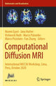 Book cover of: Computational Diffusion MRI. By: Noemi Gyori