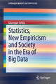 Book cover of: Statistics, New Empiricism and Society in the Era of Big Data. By: Giuseppe Arbia