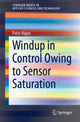 Book cover of: Windup in Control Owing to Sensor Saturation. By: Peter Hippe