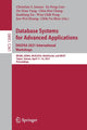 Book cover of: Database Systems for Advanced Applications. DASFAA 2021 International Workshops. By: Christian S. Jensen