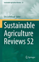 Book cover of: Sustainable Agriculture Reviews 52. By: Eric Lichtfouse