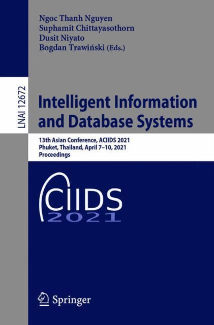 Book cover of: Intelligent Information and Database Systems. By: Ngoc Thanh Nguyen