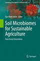 Book cover of: Soil Microbiomes for Sustainable Agriculture. By: Ajar Nath Yadav