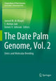 Book cover of: Date Palm Genome, Vol. 2. By: Jameel M. Al-Khayri