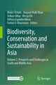 Book cover of: Biodiversity, Conservation and Sustainability in Asia. By: Münir Öztürk