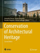 Book cover of: Conservation of Architectural Heritage. By: Antonella Versaci