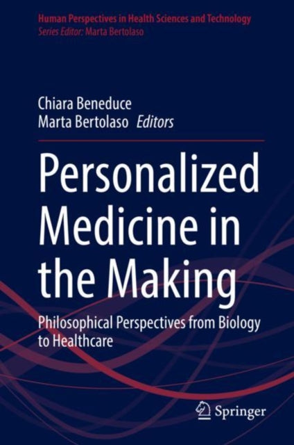 Book cover of: Personalized Medicine in the Making. By: Chiara Beneduce