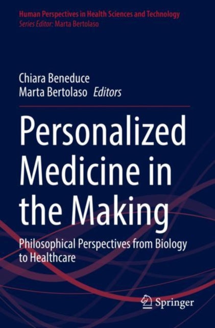 Book cover of: Personalized Medicine in the Making. By: Chiara Beneduce