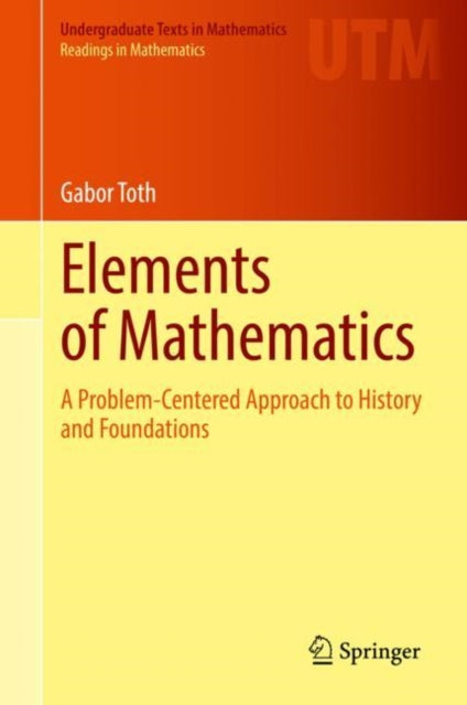 Book cover of: Elements of Mathematics. By: Gabor Toth