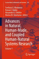 Book cover of: Advances in Natural, Human-Made, and Coupled Human-Natural Systems Research. By: Svetlana G. Maximova