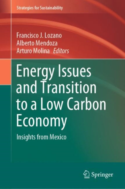 Book cover of: Energy Issues and Transition to a Low Carbon Economy. By: Francisco J. Lozano