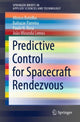 Book cover of: Predictive Control for Spacecraft Rendezvous. By: Afonso Botelho