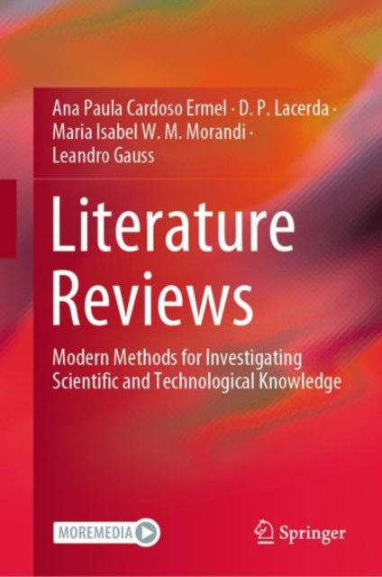 Book cover of: Literature Reviews. By: Ana Paula Cardoso Ermel