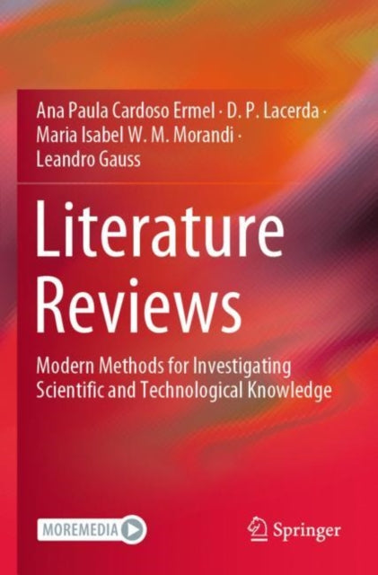 Book cover of: Literature Reviews. By: Ana Paula Cardoso Ermel