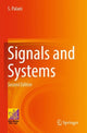 Book cover of: Signals and Systems. By: S. Palani