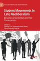 Book cover of: Student Movements in Late Neoliberalism. By: Lorenzo Cini