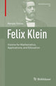 Book cover of: Felix Klein. By: Renate Tobies