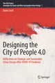 Book cover of: Designing the City of People 4.0. By: Dario Costi