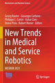 Book cover of: New Trends in Medical and Service Robotics. By: Georg Rauter