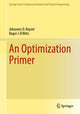 Book cover of: Optimization Primer. By: Johannes O. Royset
