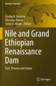 Book cover of: Nile and Grand Ethiopian Renaissance Dam. By: Assefa M. Melesse