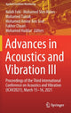 Book cover of: Advances in Acoustics and Vibration III. By: Nabih Feki