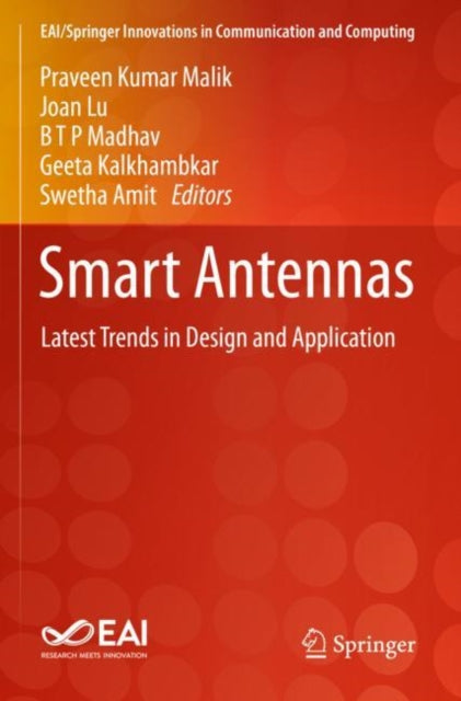Book cover of: Smart Antennas. By: Praveen Kumar Malik