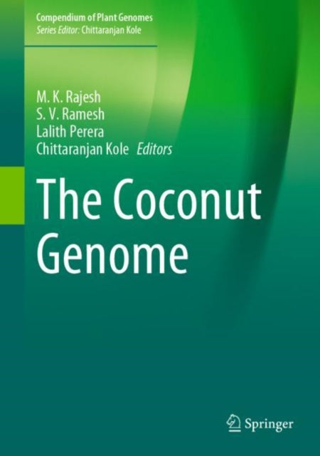 Book cover of: Coconut Genome. By: M. K. Rajesh