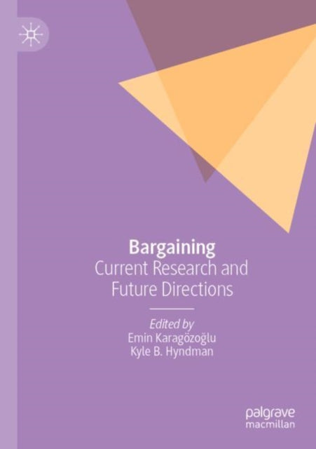 Book cover of: Bargaining. By: Emin Karagözoğlu