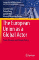 Book cover of: European Union as a Global Actor. By: Susanne Lütz