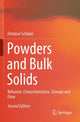 Book cover of: Powders and Bulk Solids. By: Dietmar Schulze