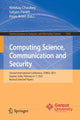 Book cover of: Computing Science, Communication and Security. By: Nirbhay Chaubey
