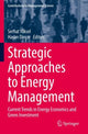 Book cover of: Strategic Approaches to Energy Management. By: Serhat Yüksel